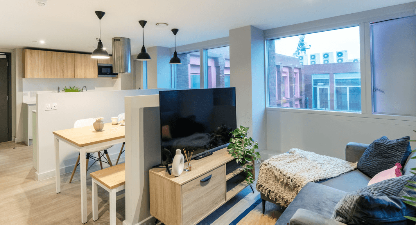 Wick Park Living Room