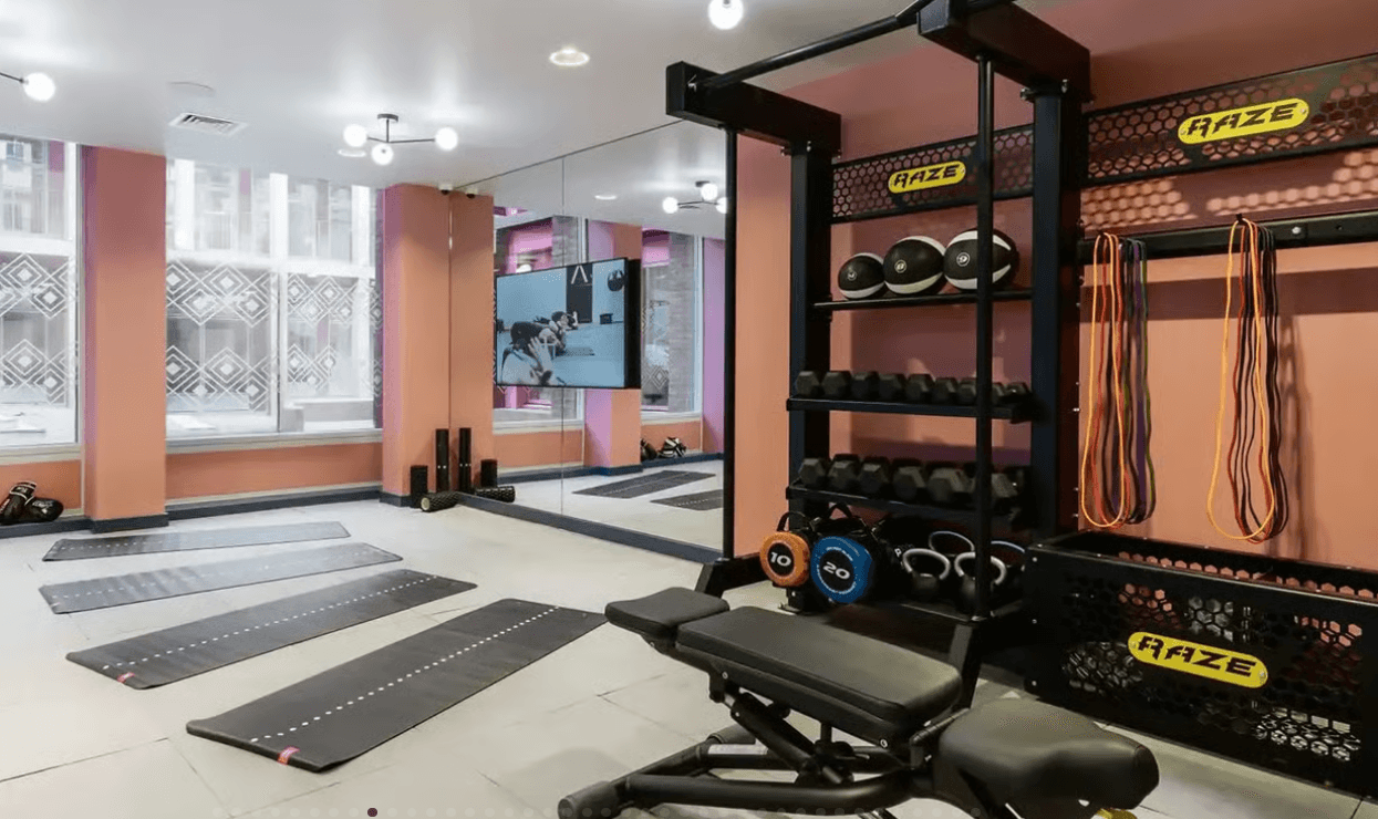 Wick Park Gym